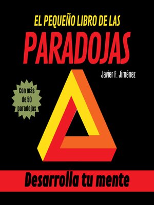 cover image of EL PEQUEÑO LIBRO DE LAS PARADOJAS